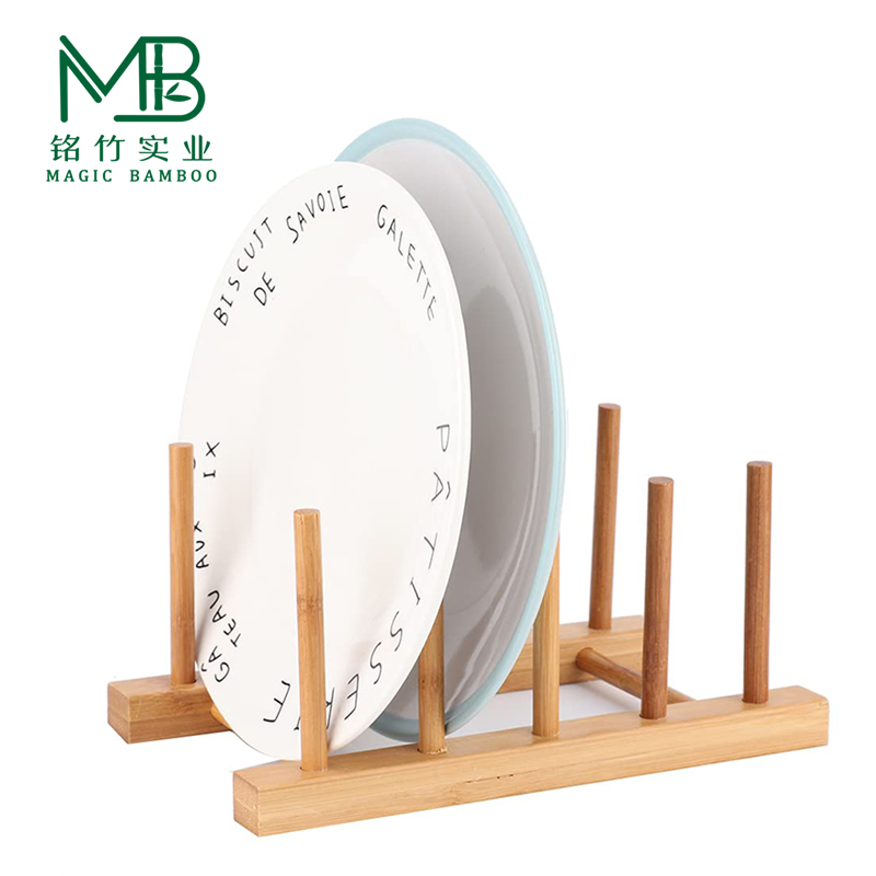 Bamboo Dish Drying Rack-2