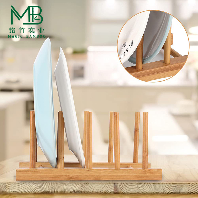 Bamboo Dish Drying Rack-3