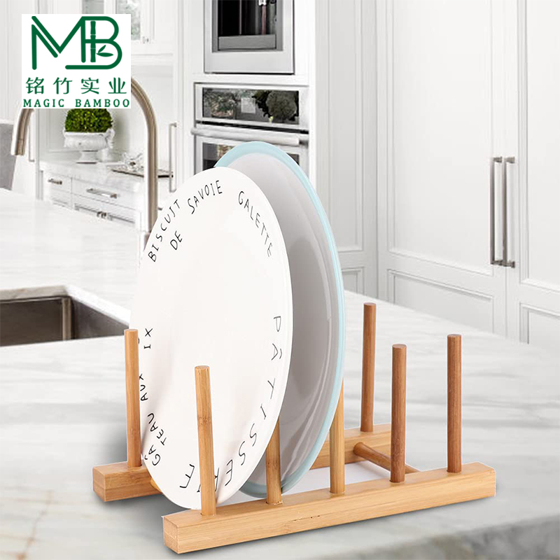 Bamboo Dish Drying Rack-5