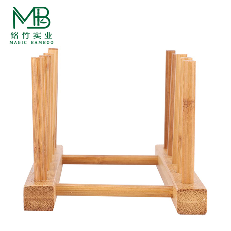 Bamboo Dish Drying Rack-9