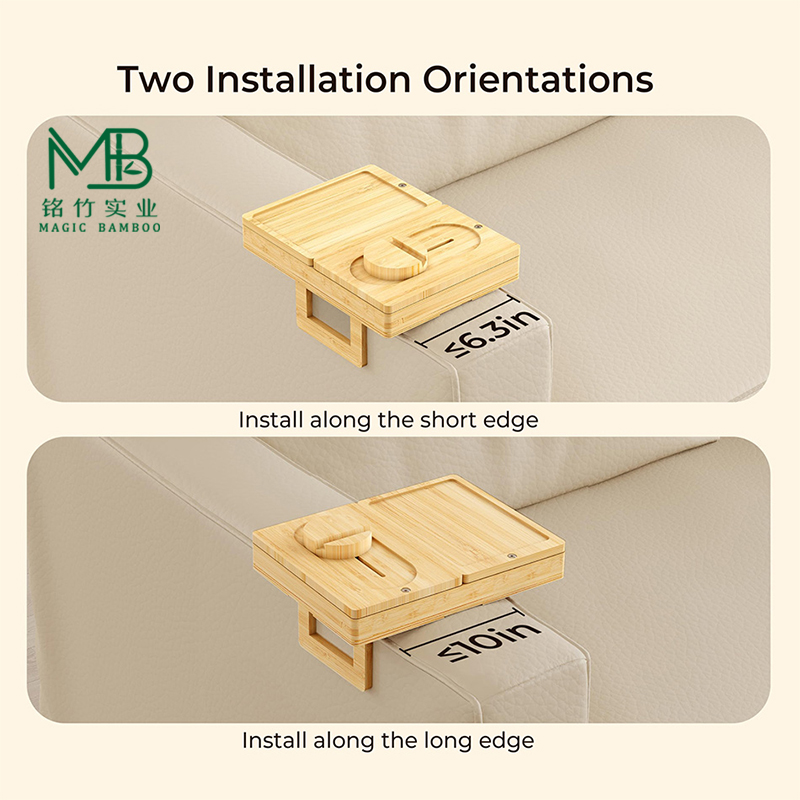 Bamboo Sofa Tray-10