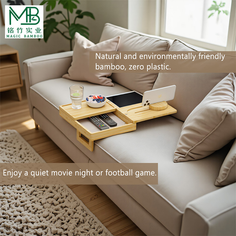Bamboo Sofa Tray-6