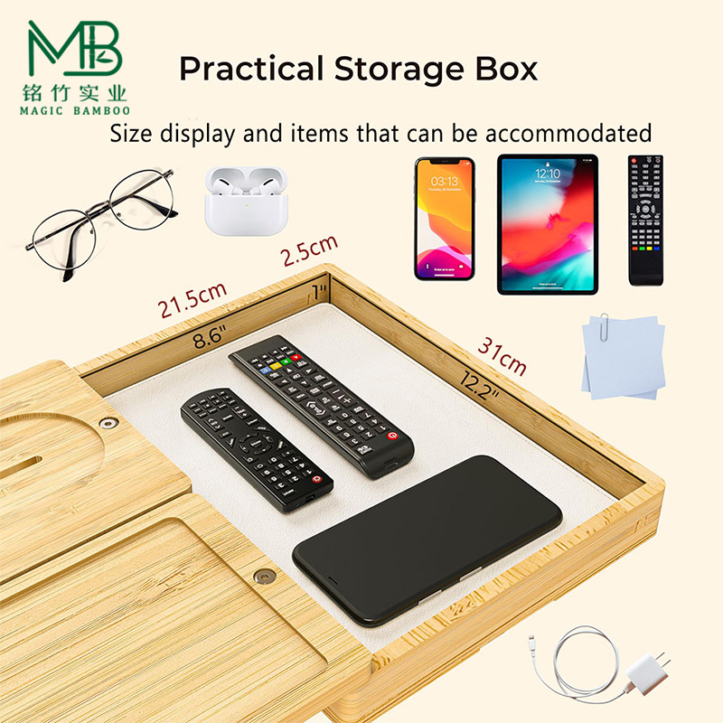 Bamboo Sofa Tray-9