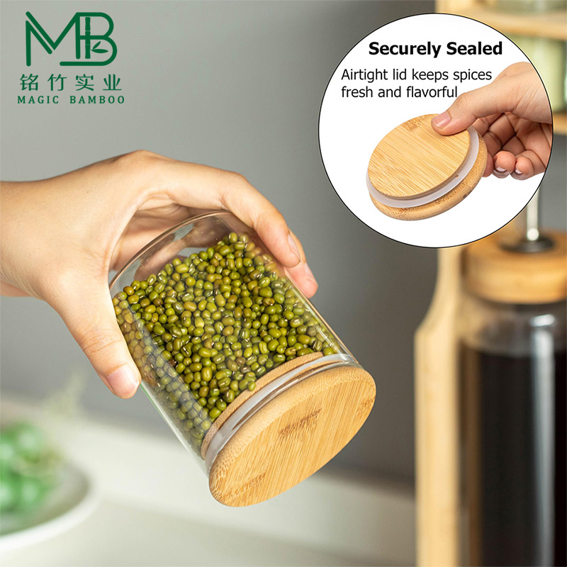 Bamboo Spice Rack-2