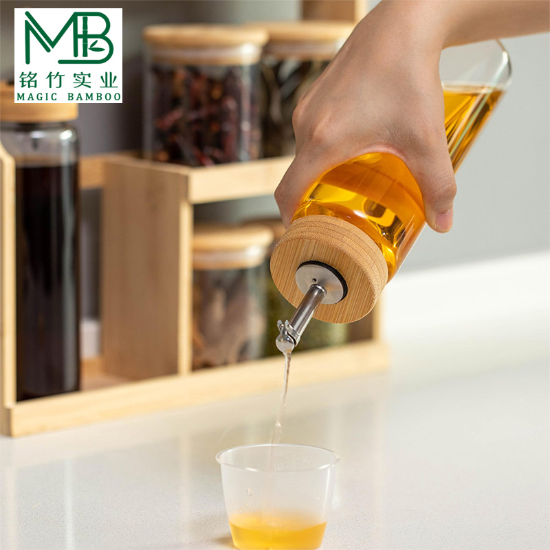 Bamboo Spice Rack-5