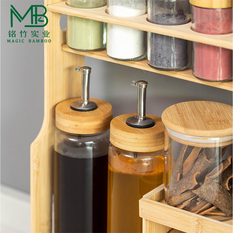 Bamboo Spice Rack-6