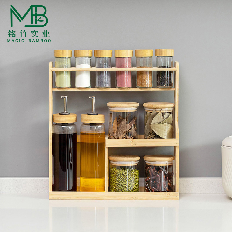 Bamboo Spice Rack-7