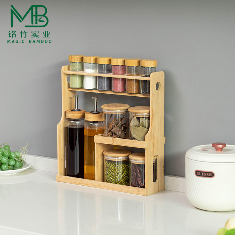 Bamboo Spice Rack-9