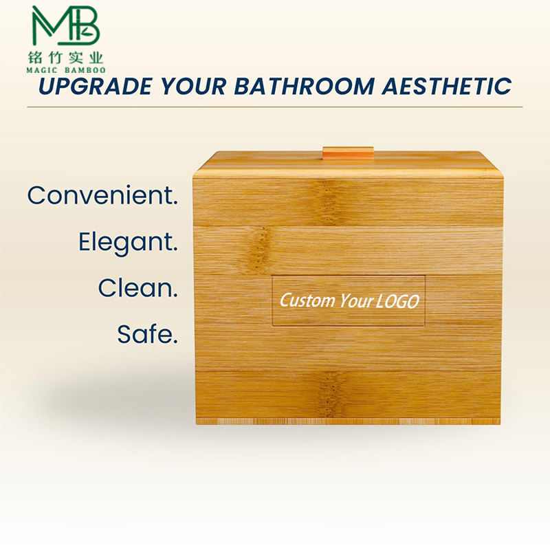 Bamboo Storage Box