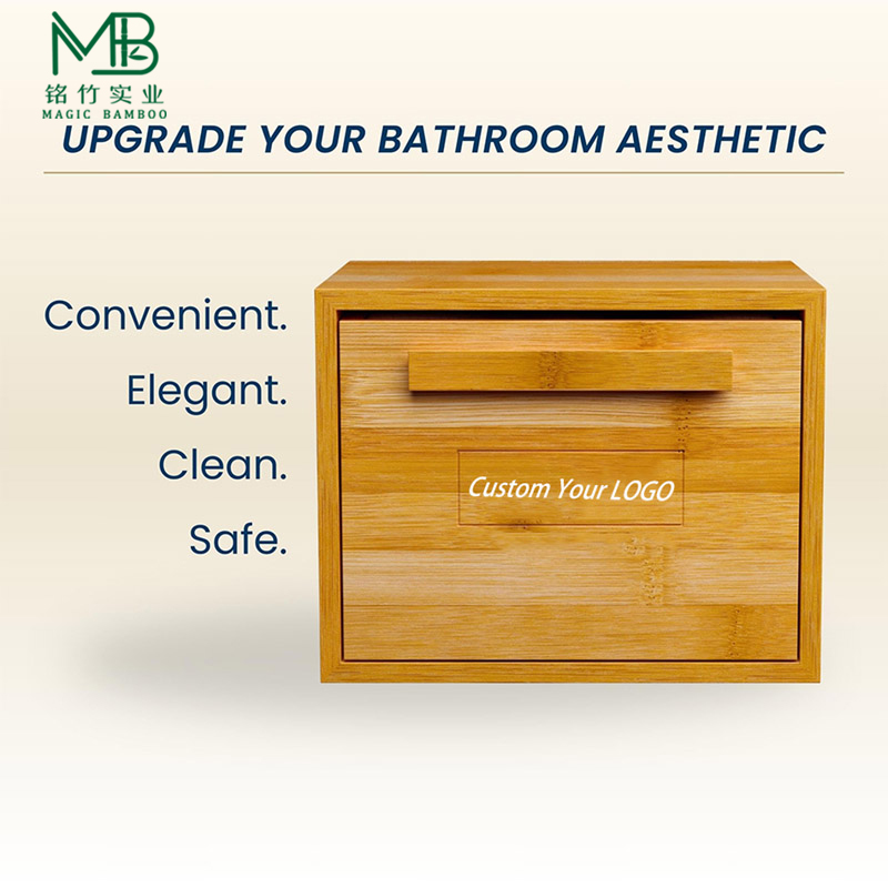 Bamboo Storage Box
