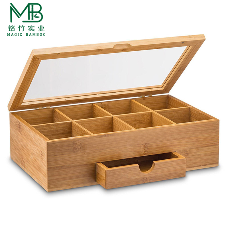 tea bag storage box