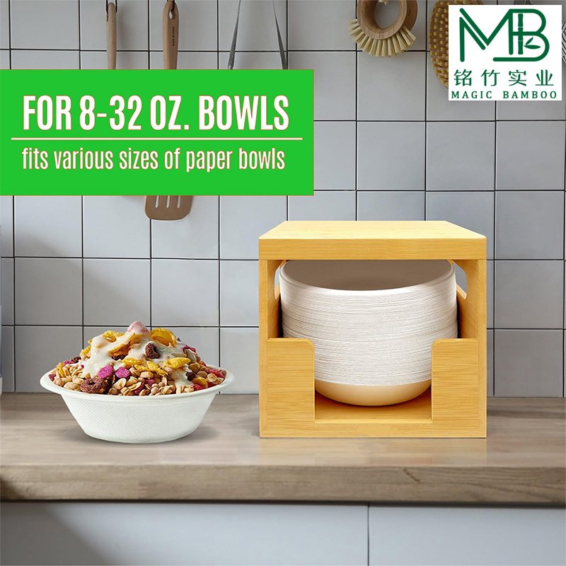 Paper Bowl Dispenser Holder-2