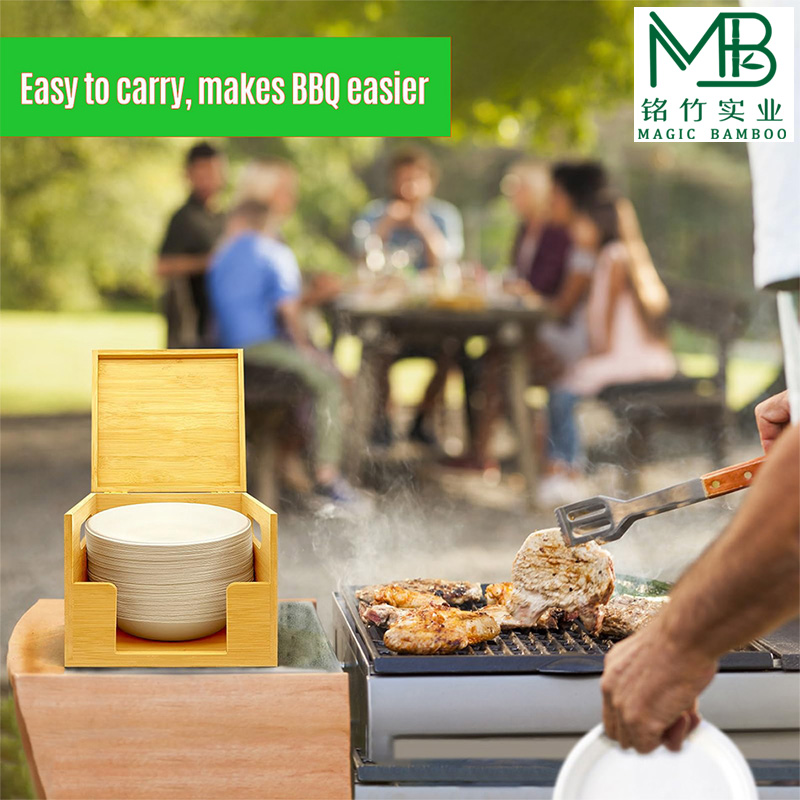Paper Bowl Dispenser Holder-3