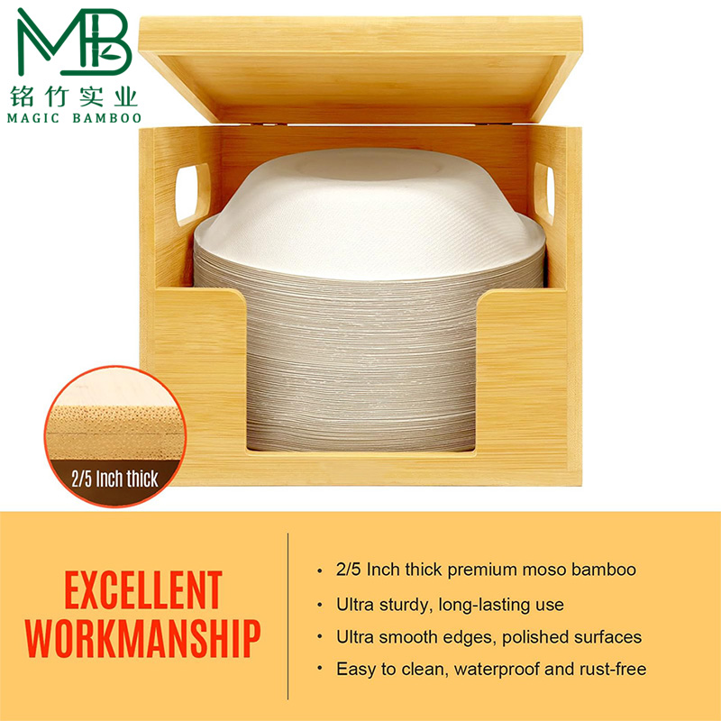 Paper Bowl Dispenser Holder-4