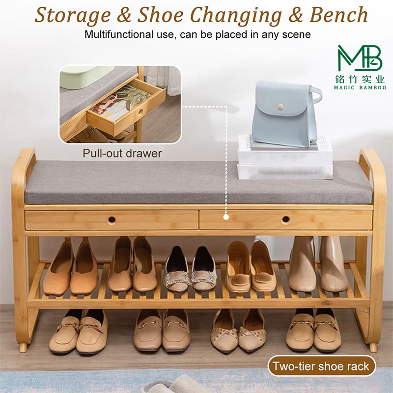 Shoe Rack Bench