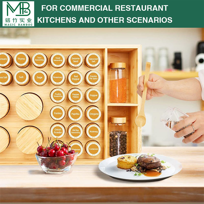 Spice Jar Storage Rack-2