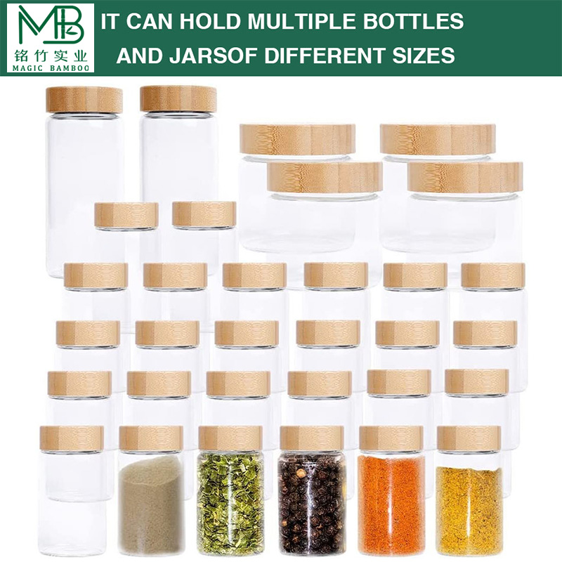 Spice Jar Storage Rack-4