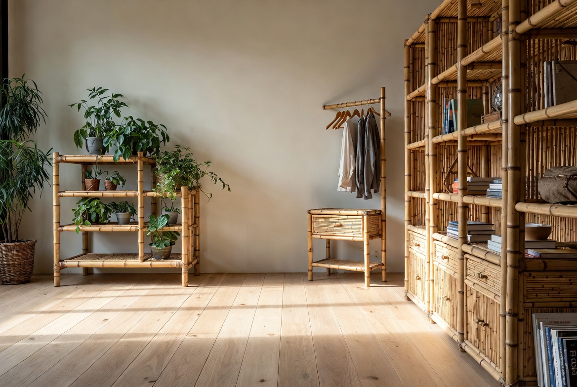 bamboo-living-room-furnishings