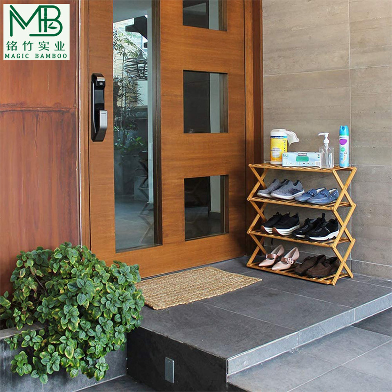 bamboo shoe rack-5