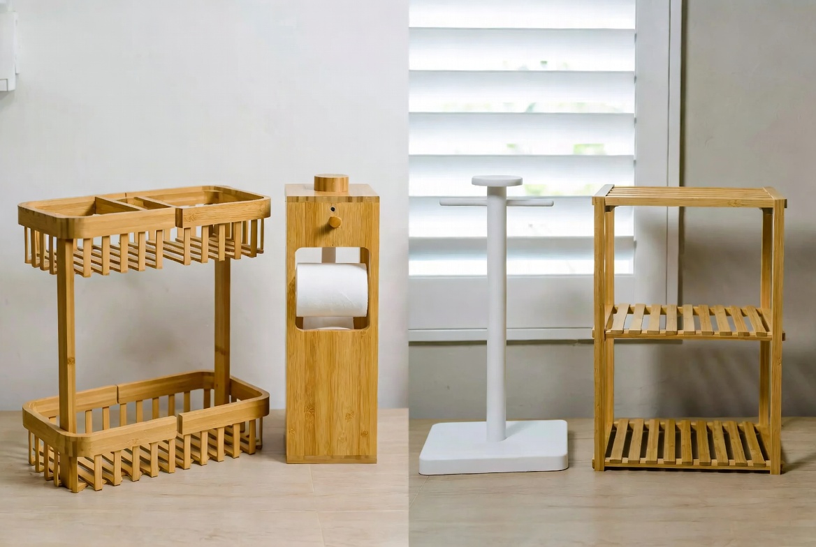 plastic-vs-bamboo-bathroom-accessories