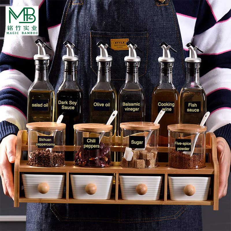 spice storage rack